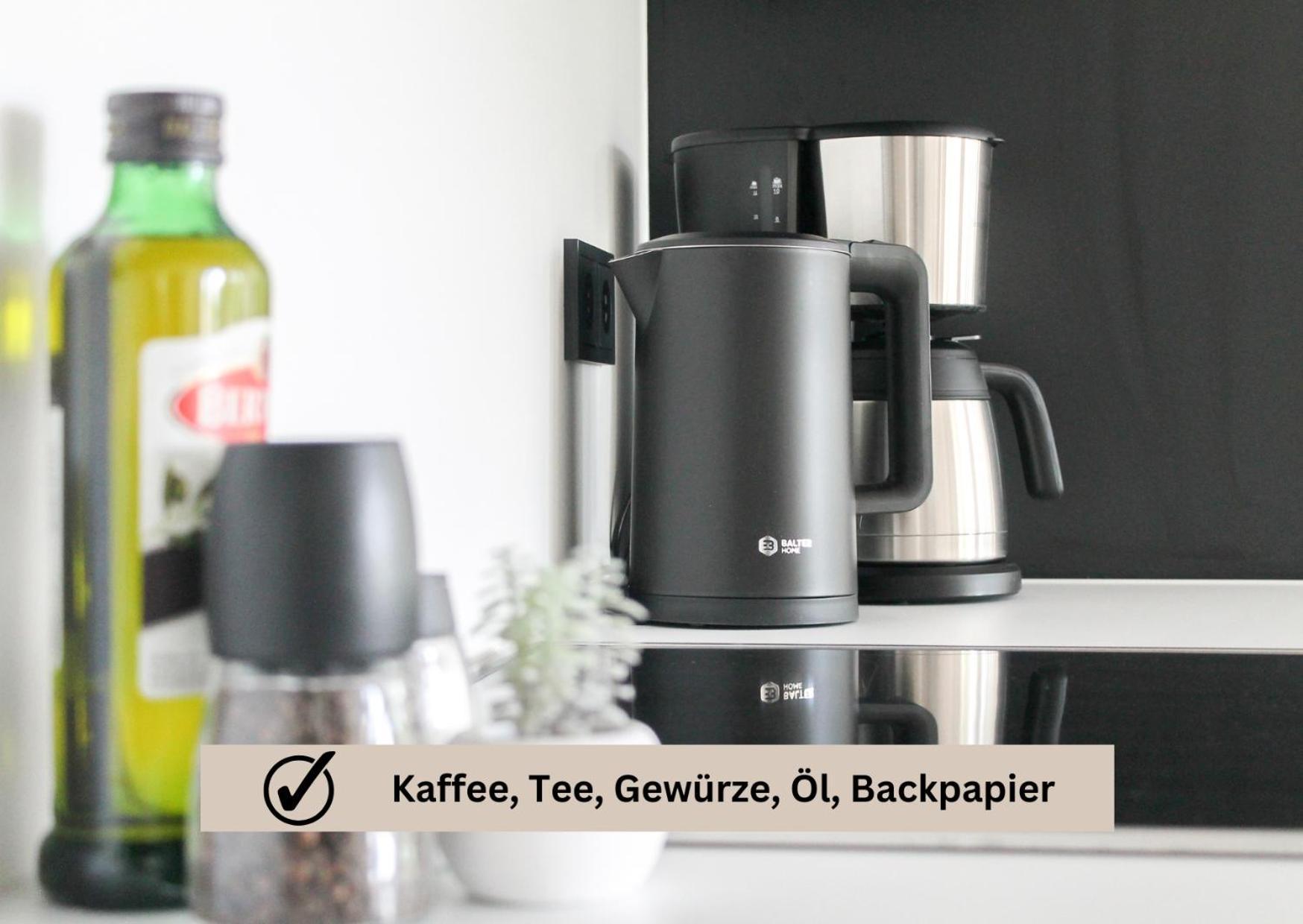 Modern Apartment - Fuer Freunde & Familien, Stadtnah, Parkplatz, E-Ladestation, Gitterbox Fuer Fahrraeder, Fitnessstudio, Digitale Gaestemappe Mit Restaurant- Und Unternehmenstipps โคเบลนซ์ ภายนอก รูปภาพ
