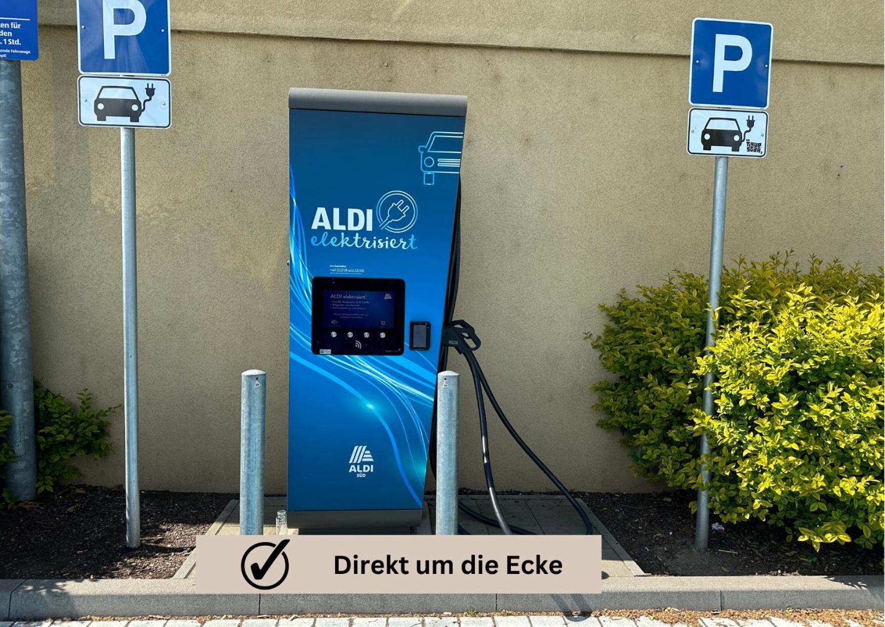 Modern Apartment - Fuer Freunde & Familien, Stadtnah, Parkplatz, E-Ladestation, Gitterbox Fuer Fahrraeder, Fitnessstudio, Digitale Gaestemappe Mit Restaurant- Und Unternehmenstipps โคเบลนซ์ ภายนอก รูปภาพ